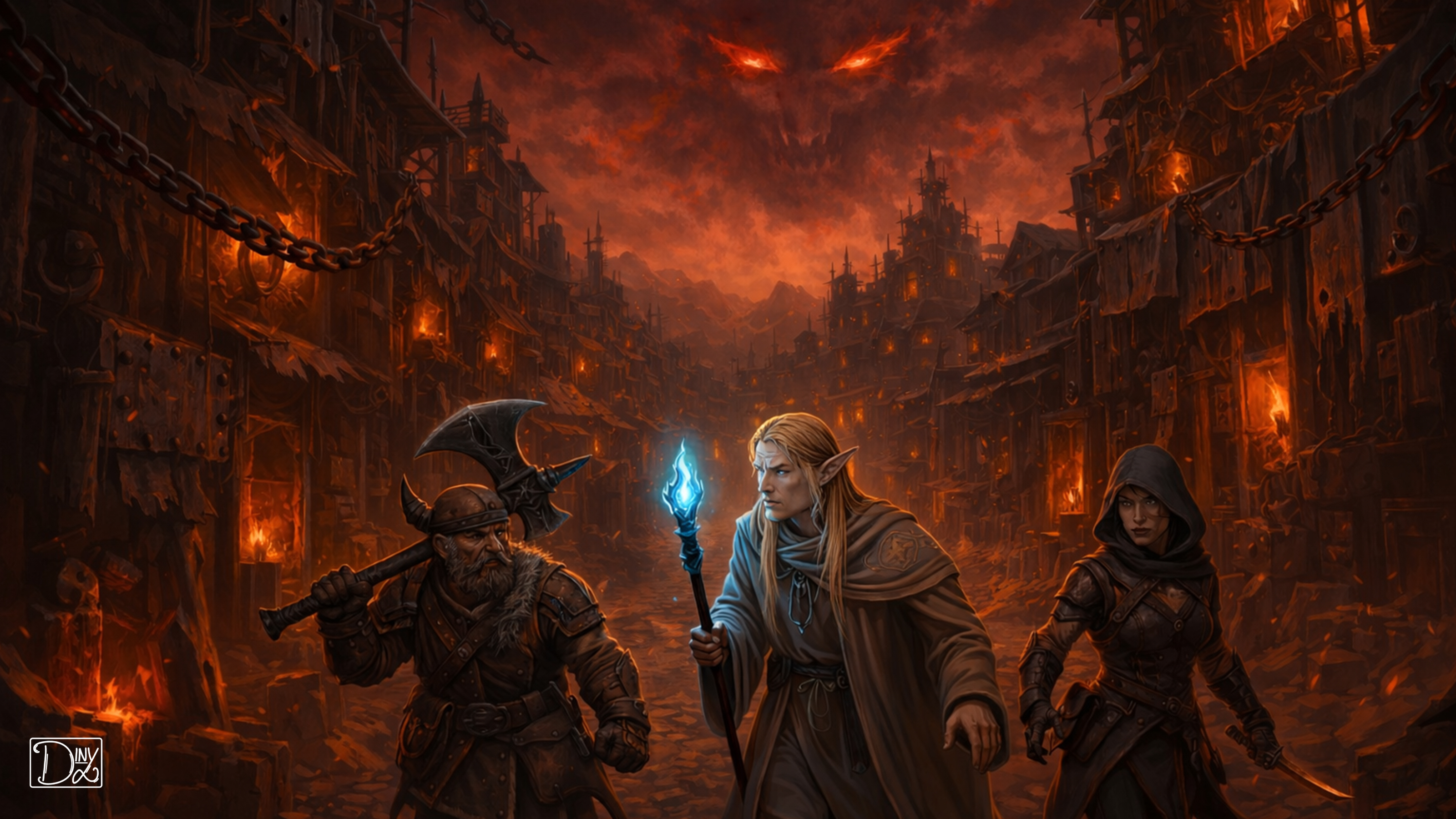 Avernus campaign art