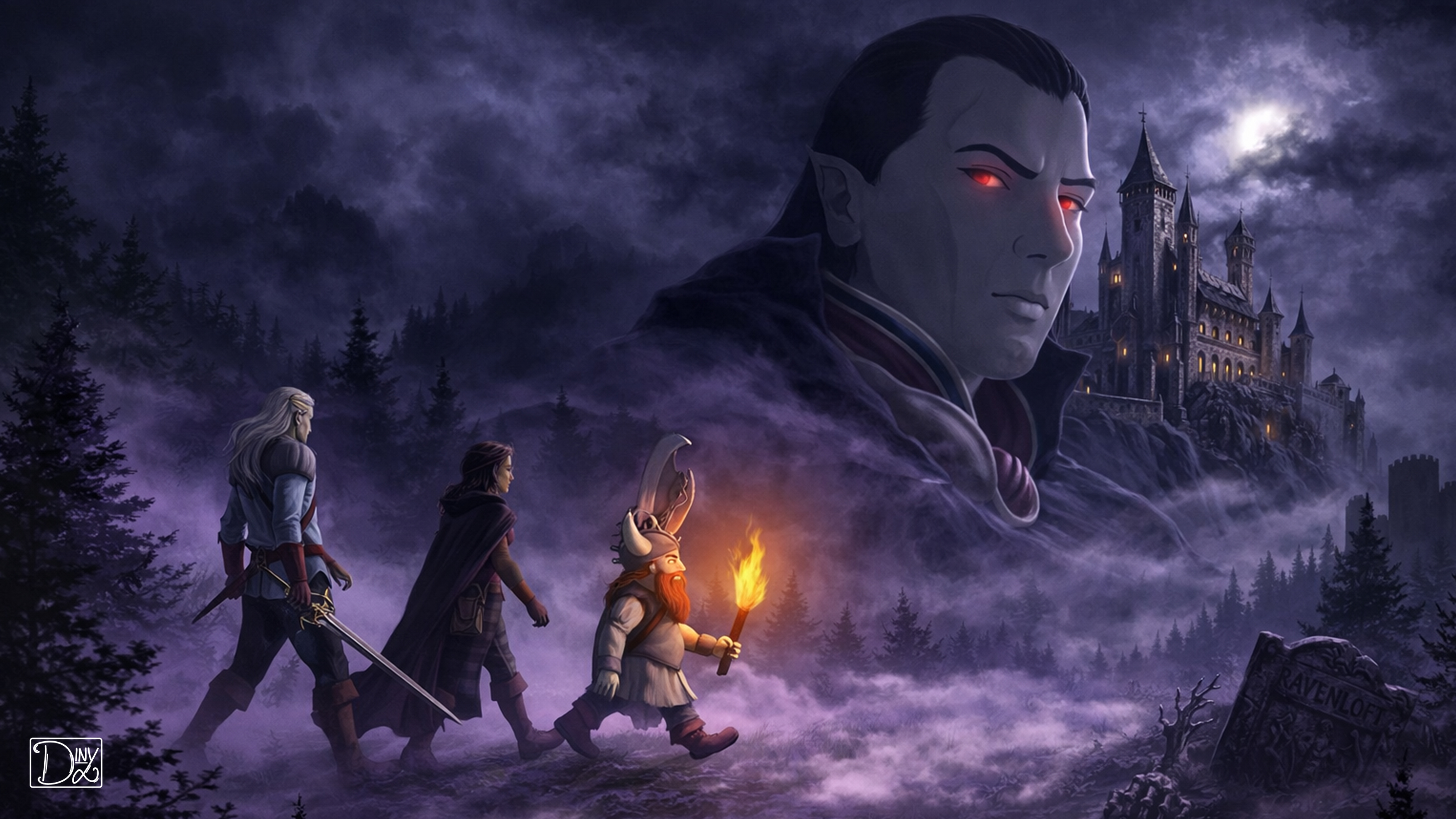 Drakkenheim campaign art