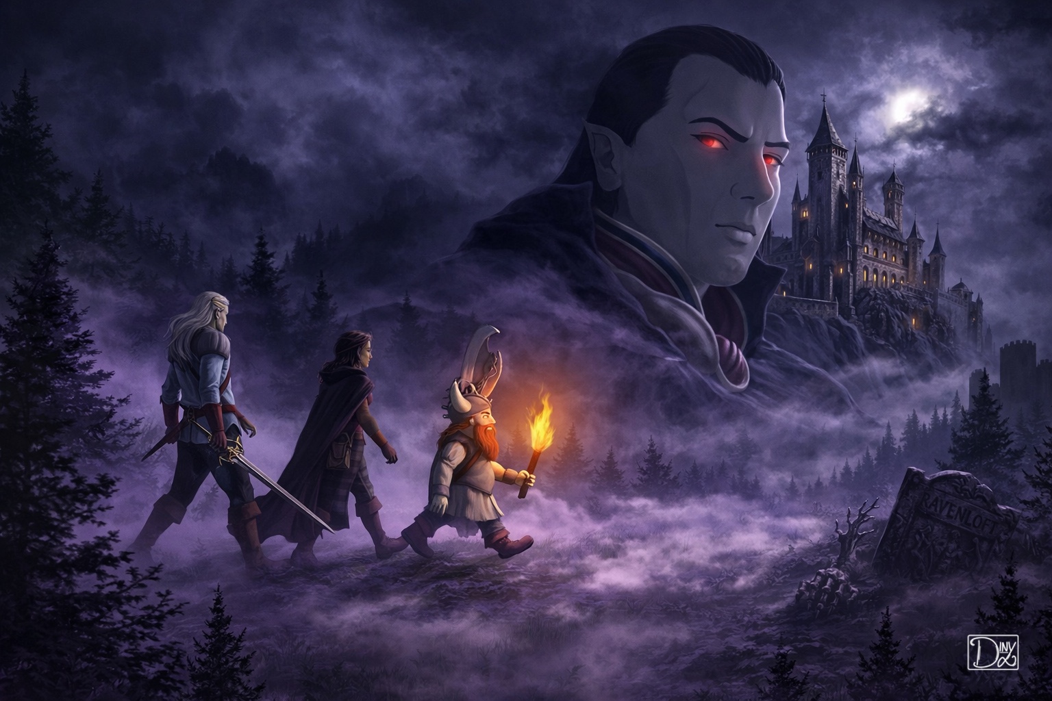 Drakkenheim campaign art