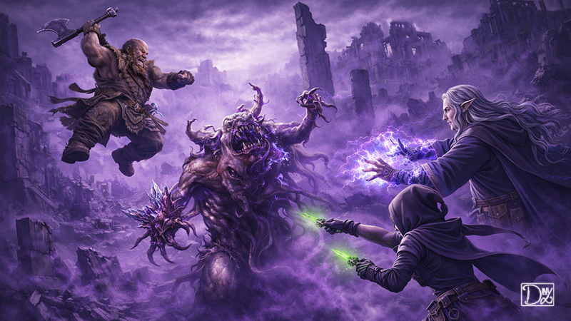 Drakkenheim campaign art